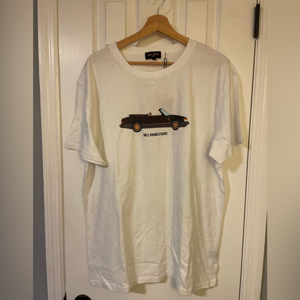 Well Known Studios Car Graphic Tee